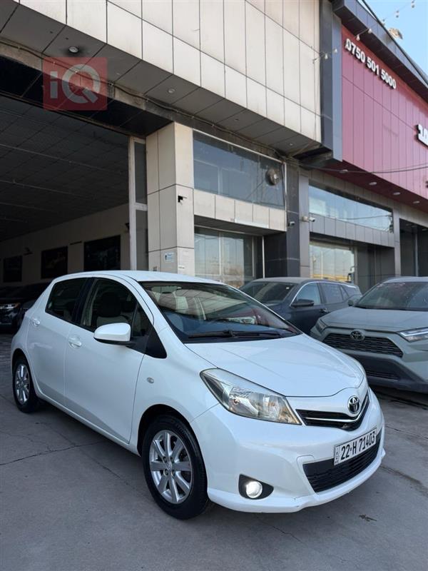 Toyota Yaris 2014 for sale in Iraq - Erbil